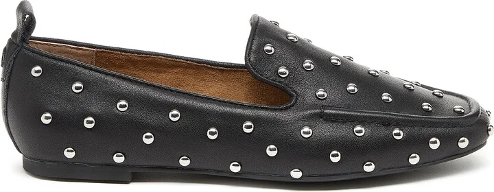 Finley Studded Square Toe Flat - Image 2