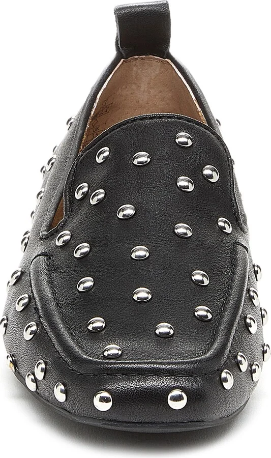 Finley Studded Square Toe Flat - Image 3