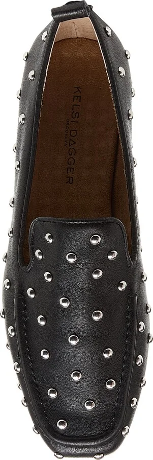 Finley Studded Square Toe Flat - Image 4