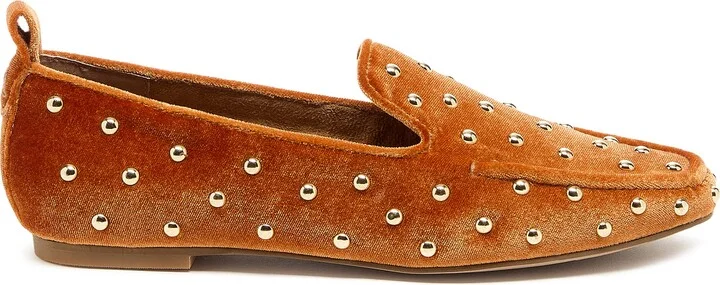 Finley Studded Square Toe Flat - Image 2