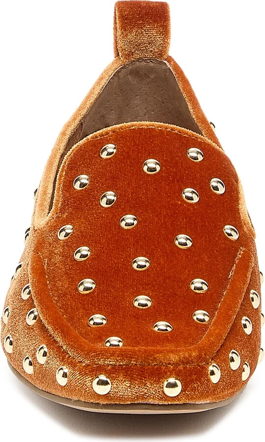 Finley Studded Square Toe Flat - Image 3