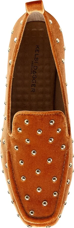 Finley Studded Square Toe Flat - Image 4
