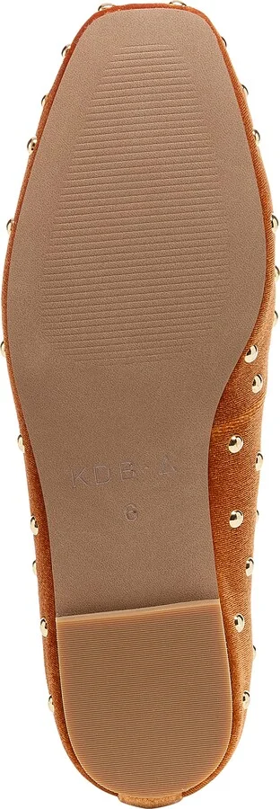 Finley Studded Square Toe Flat - Image 5