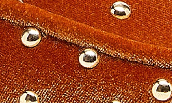 Finley Studded Square Toe Flat - Image 7