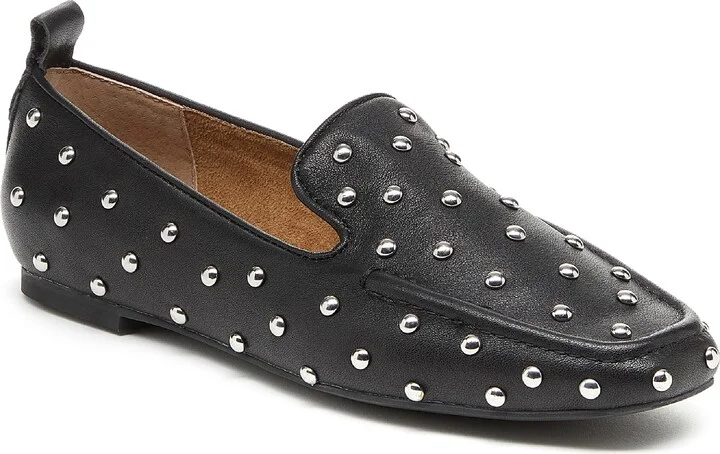 Finley Studded Square Toe Flat