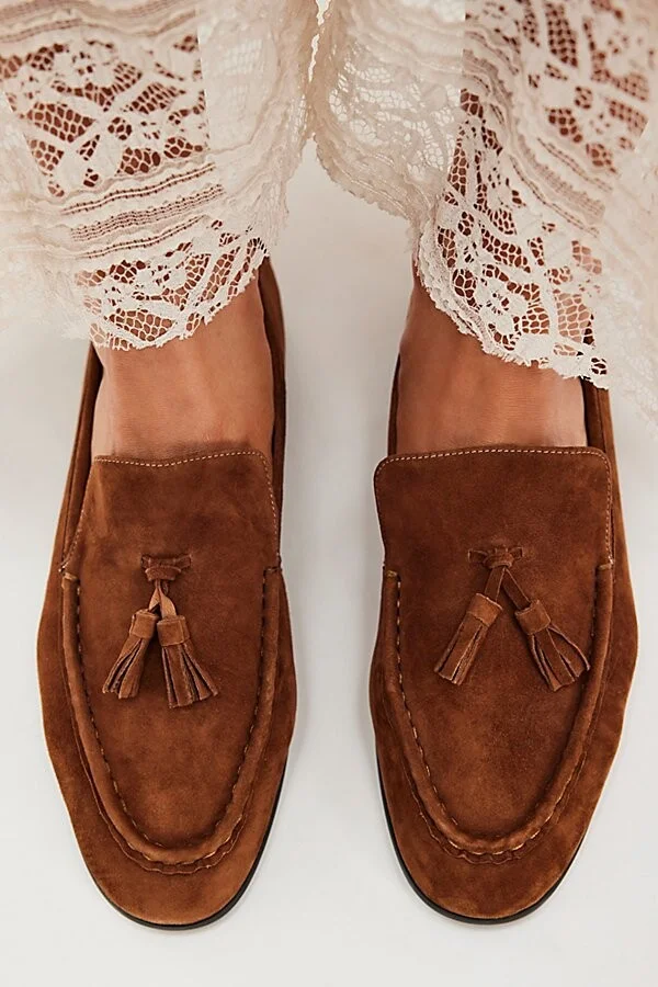 Finley Tassel Loafers