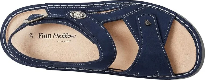 Finn Comfort Barbuda Women's Shoes Atoll Nubuck : EU 39 (US Women's 8.5-9) Medium, Leather/Suede - Image 2