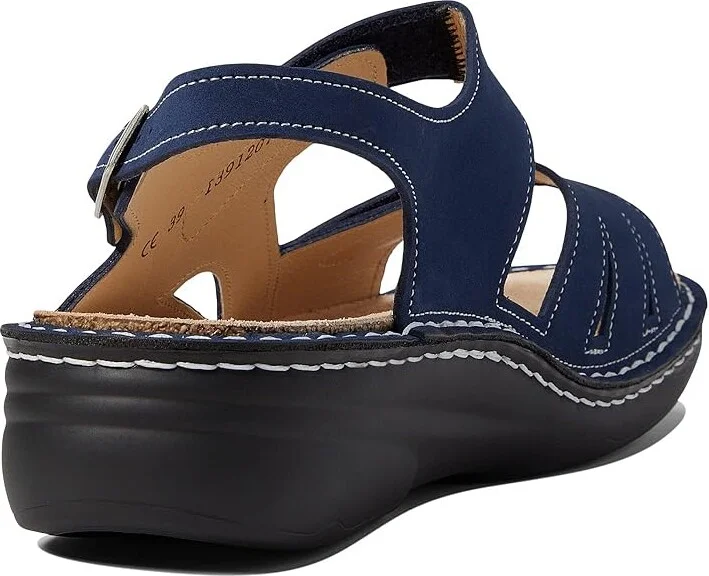 Finn Comfort Barbuda Women's Shoes Atoll Nubuck : EU 39 (US Women's 8.5-9) Medium, Leather/Suede - Image 4