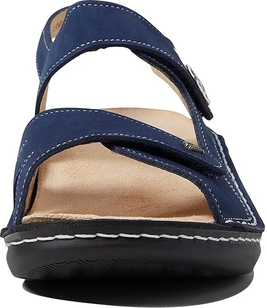 Finn Comfort Barbuda Women's Shoes Atoll Nubuck : EU 39 (US Women's 8.5-9) Medium, Leather/Suede - Image 5