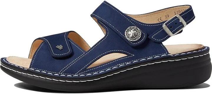 Finn Comfort Barbuda Women's Shoes Atoll Nubuck : EU 39 (US Women's 8.5-9) Medium, Leather/Suede - Image 6