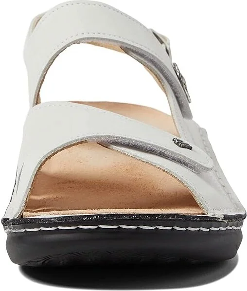 Finn Comfort Barbuda Women's Shoes Bianco Nubuck : EU 36 (US Women's 5.5-6) Medium, Leather/Suede - Image 5