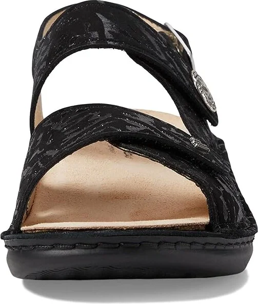 Finn Comfort Barbuda Women's Shoes Black Delizia : EU 37 (US Women's 6.5-7) Medium, Leather - Image 2