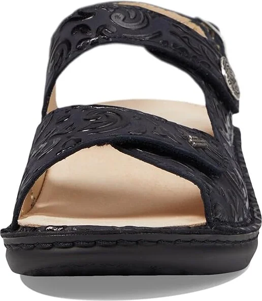 Finn Comfort Barbuda Women's Shoes Blue Arabesque : EU 36 (US Women's 5.5-6) Medium, Leather - Image 2