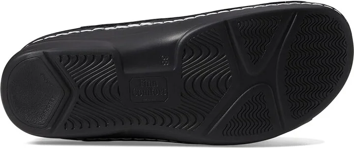 Finn Comfort Barbuda Women's Shoes Blue Words : EU 36 (US Women's 5.5-6) Medium, Leather - Image 3