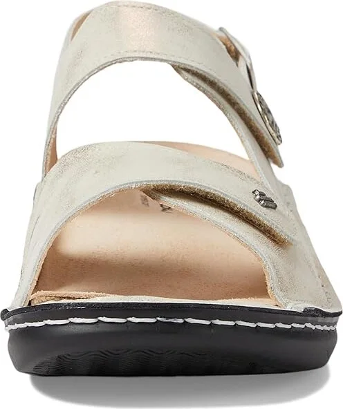 Finn Comfort Barbuda Women's Shoes Champagne Nuvolo : EU 36 (US Women's 5.5-6) Medium, Leather - Image 2