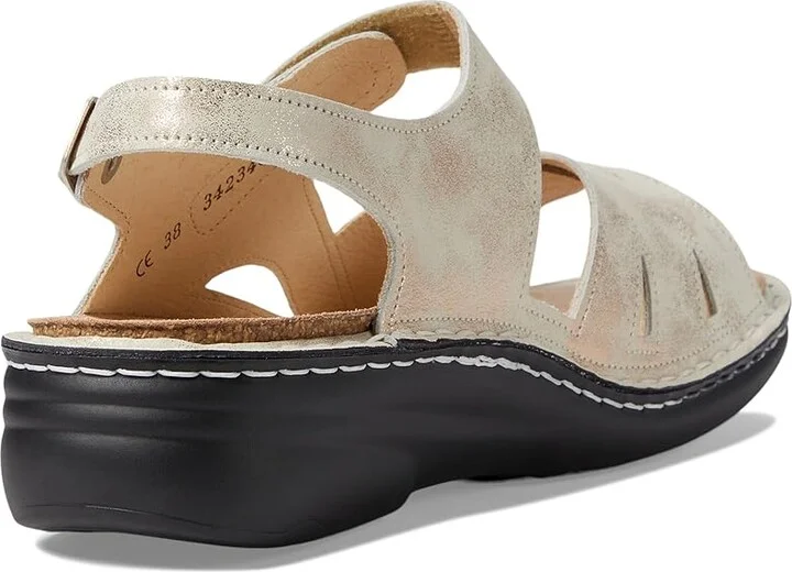 Finn Comfort Barbuda Women's Shoes Champagne Nuvolo : EU 36 (US Women's 5.5-6) Medium, Leather - Image 4