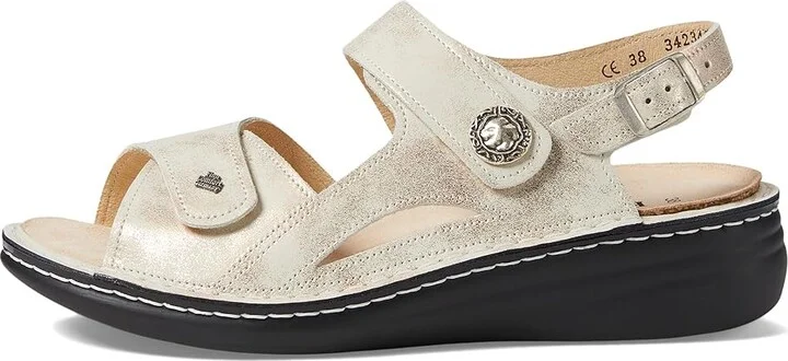 Finn Comfort Barbuda Women's Shoes Champagne Nuvolo : EU 36 (US Women's 5.5-6) Medium, Leather - Image 5