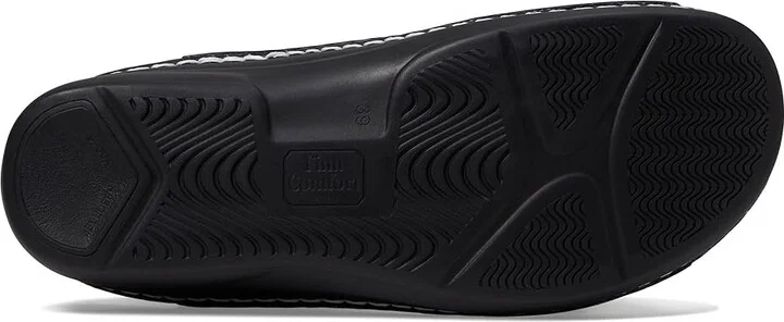 Finn Comfort Barbuda Women's Shoes Mavi Diva : EU 36 (US Women's 5.5-6) Medium, Leather - Image 3