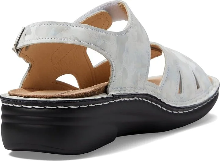 Finn Comfort Barbuda Women's Shoes Mavi Diva : EU 36 (US Women's 5.5-6) Medium, Leather - Image 4