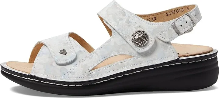 Finn Comfort Barbuda Women's Shoes Mavi Diva : EU 36 (US Women's 5.5-6) Medium, Leather - Image 5