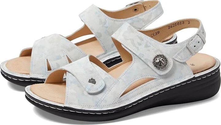 Finn Comfort Barbuda Women's Shoes Mavi Diva : EU 36 (US Women's 5.5-6) Medium, Leather