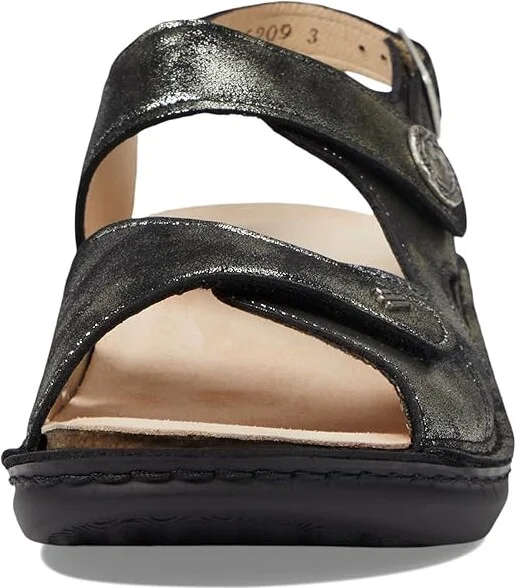 Finn Comfort Barbuda Women's Shoes Moh Tempesta : EU 36 (US Women's 5.5-6) Medium, Leather - Image 2