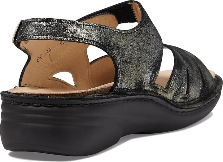 Finn Comfort Barbuda Women's Shoes Moh Tempesta : EU 36 (US Women's 5.5-6) Medium, Leather - Image 4