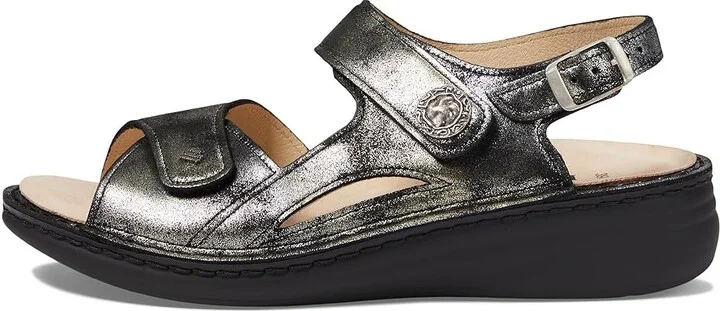 Finn Comfort Barbuda Women's Shoes Moh Tempesta : EU 36 (US Women's 5.5-6) Medium, Leather - Image 5