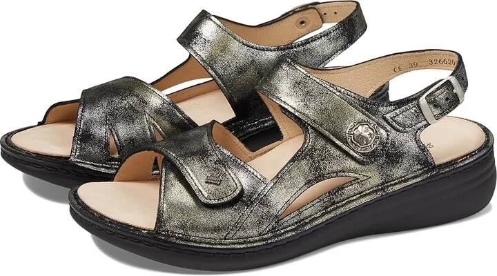 Finn Comfort Barbuda Women's Shoes Moh Tempesta : EU 36 (US Women's 5.5-6) Medium, Leather