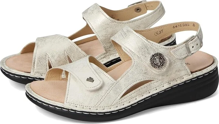 Finn Comfort Barbuda Women's Shoes Oro Everest : EU 37 (US Women's 6.5-7) Medium, Leather