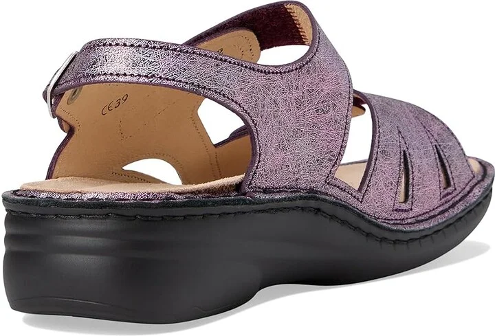 Finn Comfort Barbuda Women's Shoes Pink Maglia : EU 42 (US Women's 11.5-12) Medium, Leather - Image 4