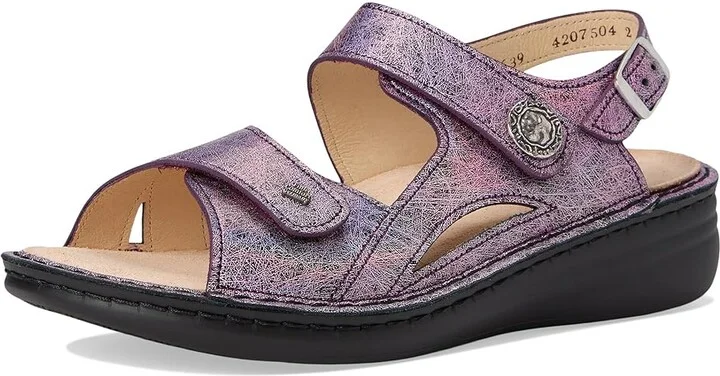 Finn Comfort Barbuda Women's Shoes Pink Maglia : EU 42 (US Women's 11.5-12) Medium, Leather - Image 5