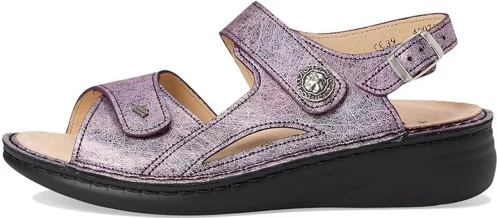 Finn Comfort Barbuda Women's Shoes Pink Maglia : EU 42 (US Women's 11.5-12) Medium, Leather - Image 6