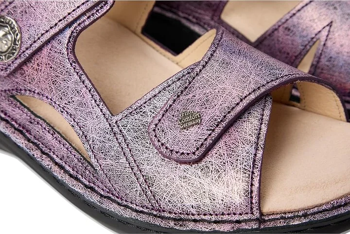 Finn Comfort Barbuda Women's Shoes Pink Maglia : EU 42 (US Women's 11.5-12) Medium, Leather - Image 7