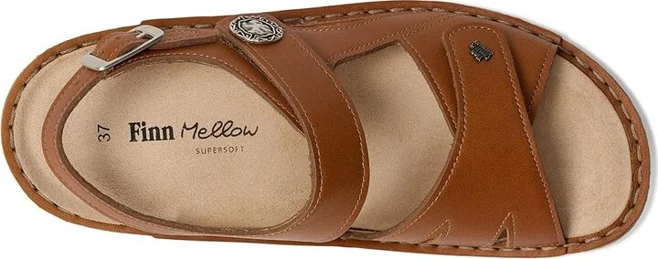 Finn Comfort Barbuda Women's Shoes Saddle Palio : EU 37 (US Women's 6.5-7) Medium, Leather - Image 2