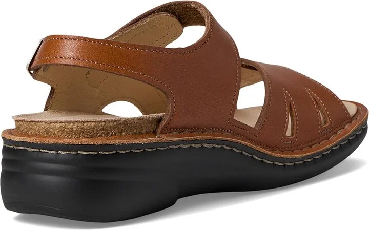 Finn Comfort Barbuda Women's Shoes Saddle Palio : EU 37 (US Women's 6.5-7) Medium, Leather - Image 4