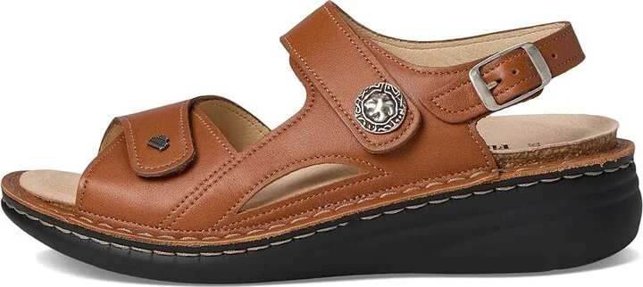 Finn Comfort Barbuda Women's Shoes Saddle Palio : EU 37 (US Women's 6.5-7) Medium, Leather - Image 6