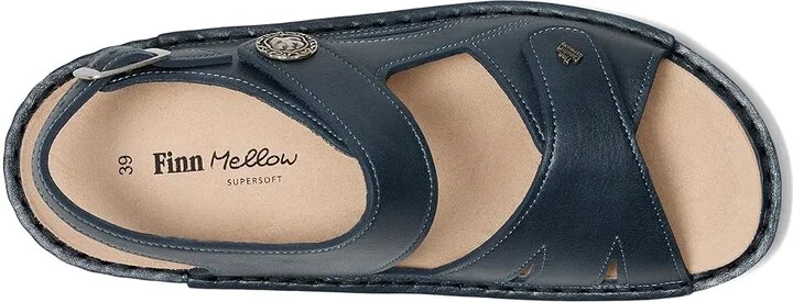 Finn Comfort Barbuda Women's Shoes Steel Ancona : EU 40 (US Women's 9.5-10) Medium, Leather - Image 2