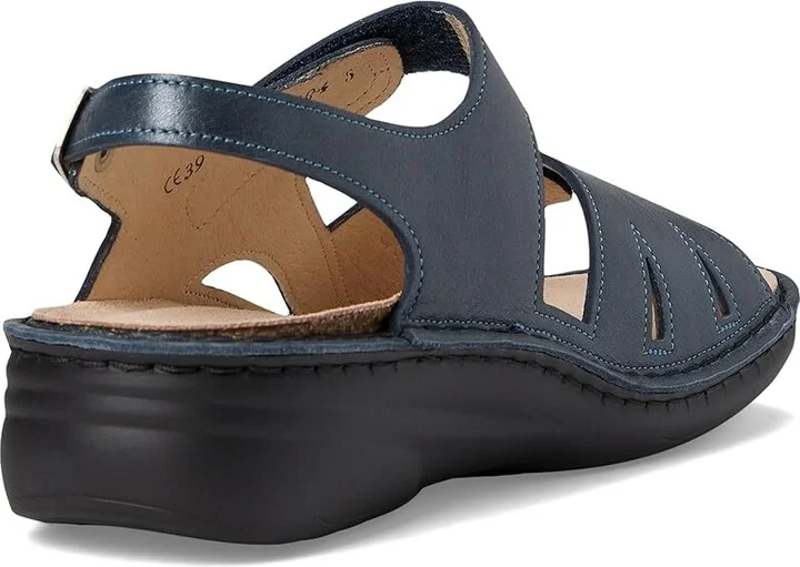 Finn Comfort Barbuda Women's Shoes Steel Ancona : EU 40 (US Women's 9.5-10) Medium, Leather - Image 4