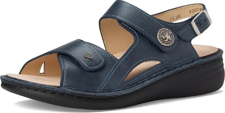 Finn Comfort Barbuda Women's Shoes Steel Ancona : EU 40 (US Women's 9.5-10) Medium, Leather - Image 5