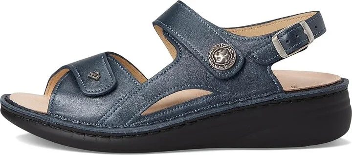 Finn Comfort Barbuda Women's Shoes Steel Ancona : EU 40 (US Women's 9.5-10) Medium, Leather - Image 6