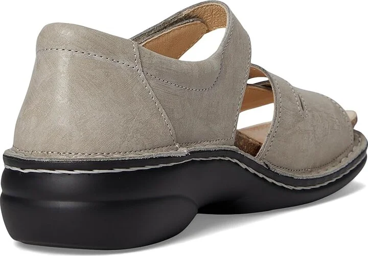 Finn Comfort Biella-s Women's Sandals Taupe Twiga : EU 37 (US Women's 6.5-7) Medium, Leather - Image 4