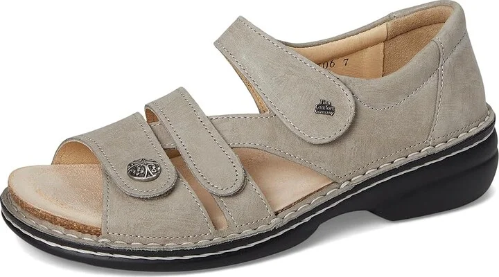 Finn Comfort Biella-s Women's Sandals Taupe Twiga : EU 37 (US Women's 6.5-7) Medium, Leather - Image 5
