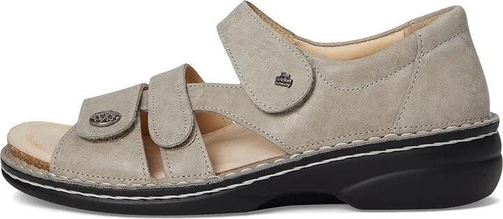 Finn Comfort Biella-s Women's Sandals Taupe Twiga : EU 37 (US Women's 6.5-7) Medium, Leather - Image 6