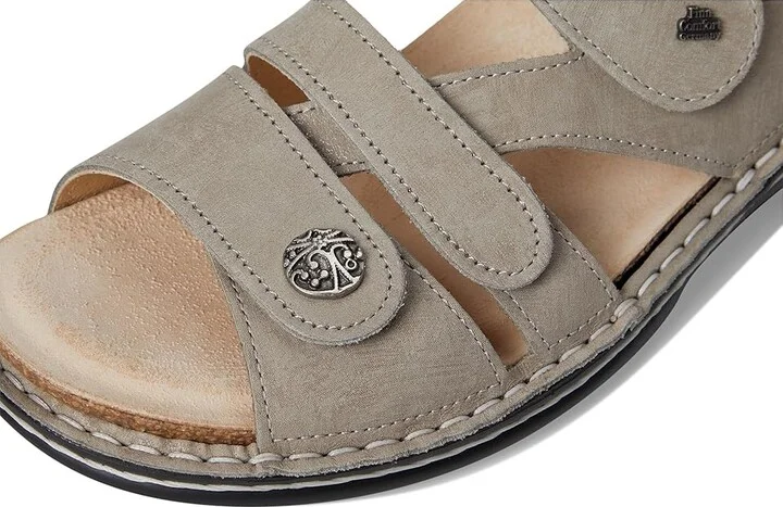 Finn Comfort Biella-s Women's Sandals Taupe Twiga : EU 37 (US Women's 6.5-7) Medium, Leather - Image 7