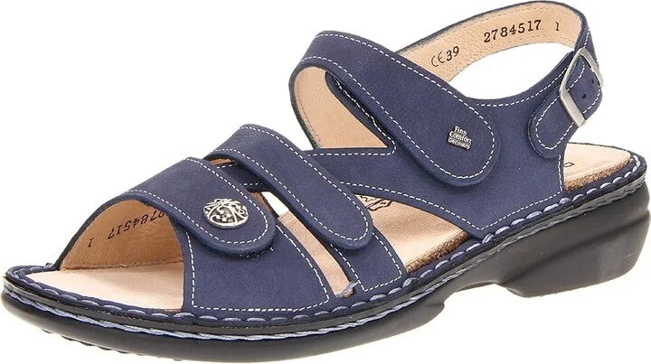 Finn Comfort Gomera - 82562 Women's Sandals Lake : EU 35 (US Women's 4.5-5) Medium, Leather - Image 2