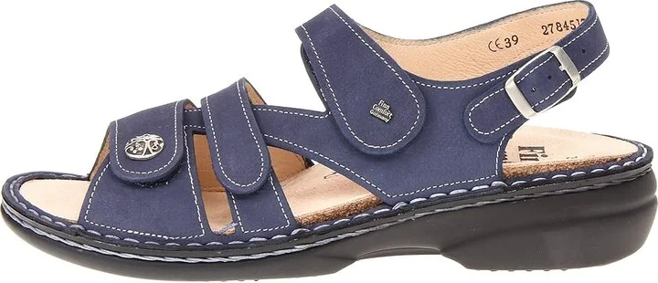 Finn Comfort Gomera - 82562 Women's Sandals Lake : EU 35 (US Women's 4.5-5) Medium, Leather - Image 7