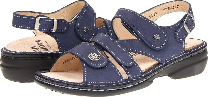 Finn Comfort Gomera - 82562 Women's Sandals Lake : EU 35 (US Women's 4.5-5) Medium, Leather