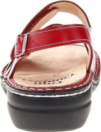 Finn Comfort Gomera - 82562 Women's Sandals Red : EU 36 (US Women's 5.5-6) Medium, Leather - Image 5