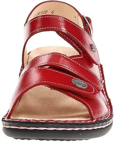 Finn Comfort Gomera - 82562 Women's Sandals Red : EU 36 (US Women's 5.5-6) Medium, Leather - Image 6